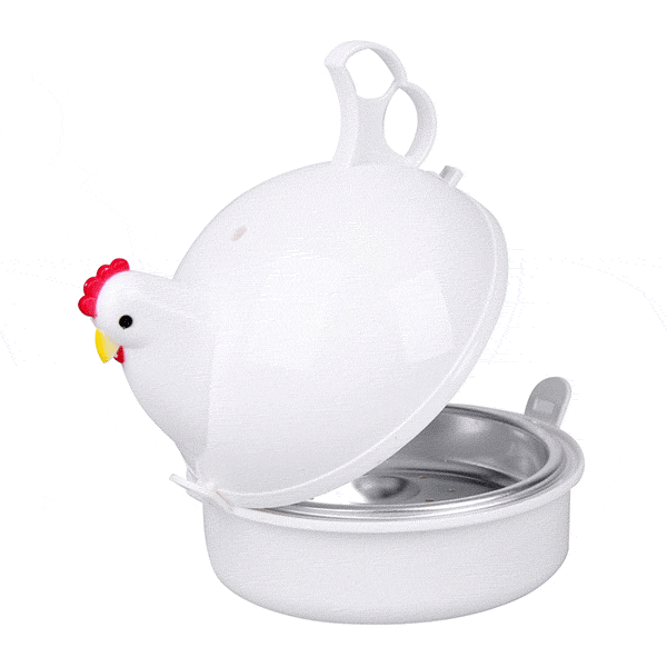 Microwave egg boiler