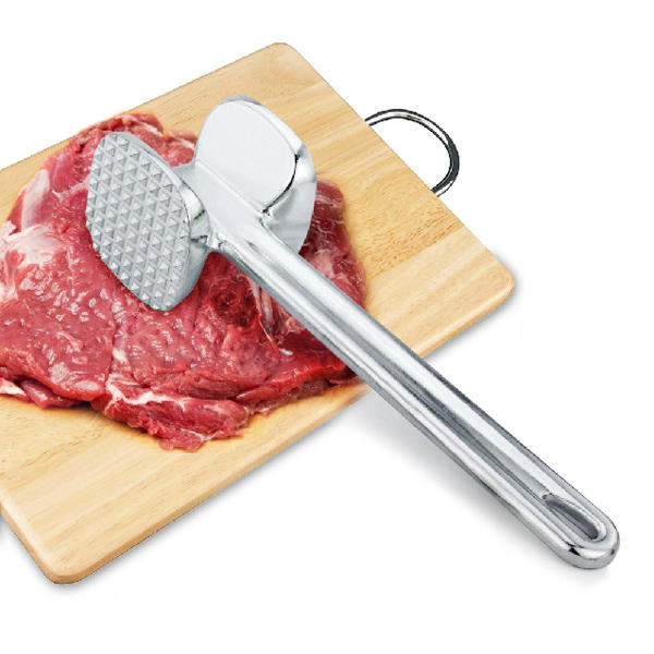 Aluminum alloy double side meat hammer