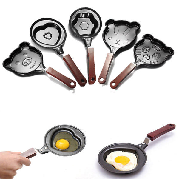 Eggs in a frying pan