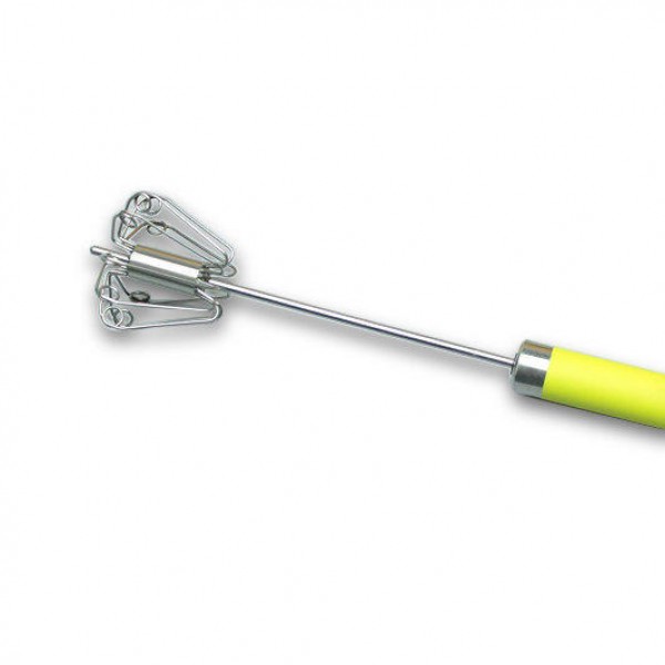 Manual stainless steel egg beater