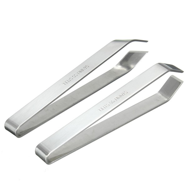 Stainless steel fish bone remover