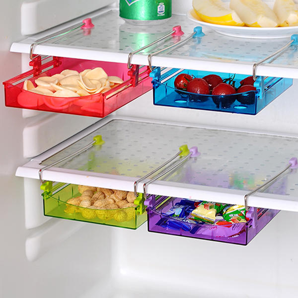 Multifunctional refrigerator to store sliding drawers