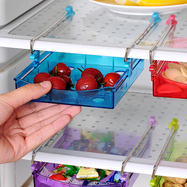 Multifunctional refrigerator to store sliding drawers