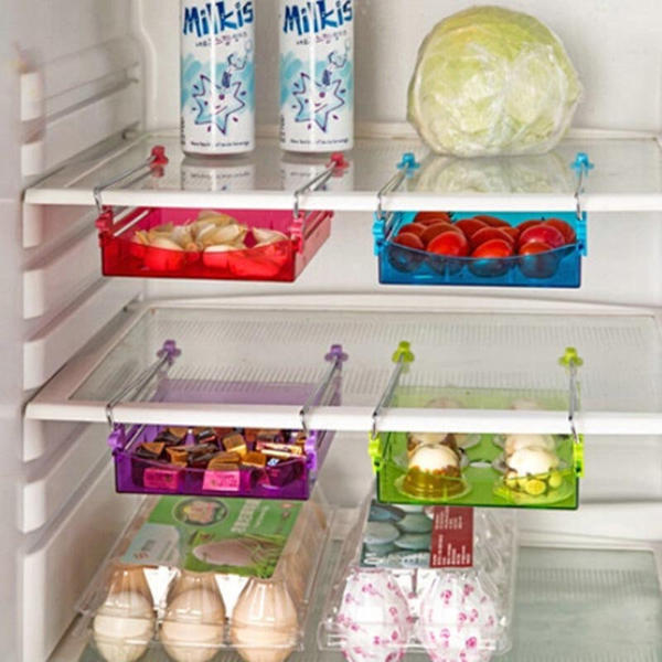 Multifunctional refrigerator to store sliding drawers