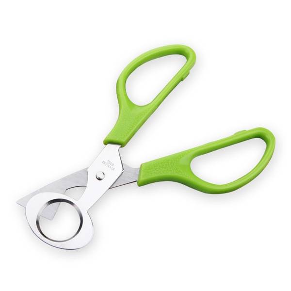 Stainless steel pigeon quail egg scissors