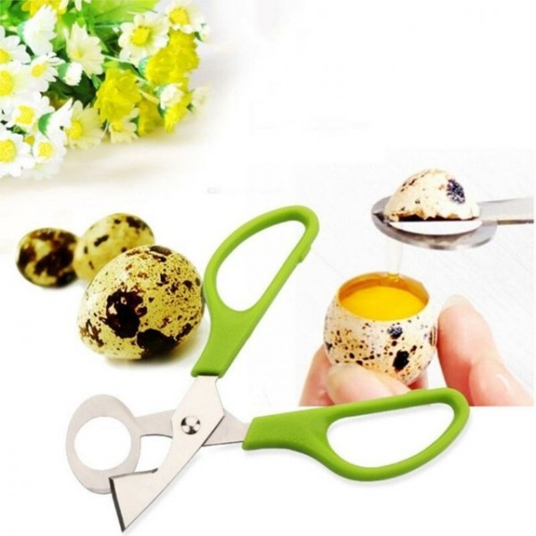 Stainless steel pigeon quail egg scissors