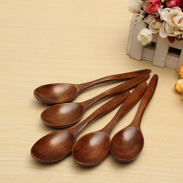 Wooden cooking spoon tool