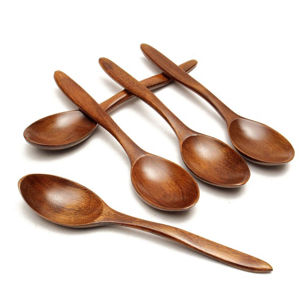 Wooden cooking spoon tool