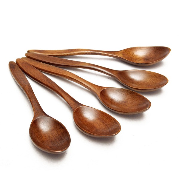 Wooden cooking spoon tool