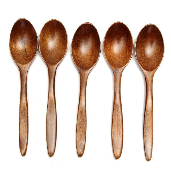 Wooden cooking spoon tool