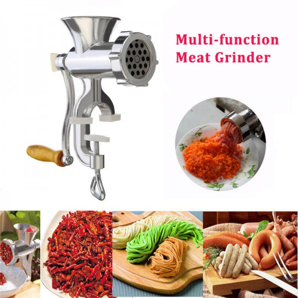 Aluminum alloy household multi-function press