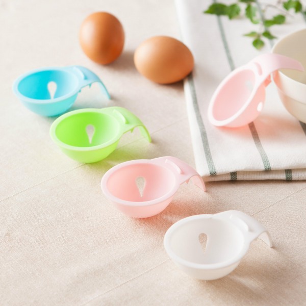 Egg yolk separator