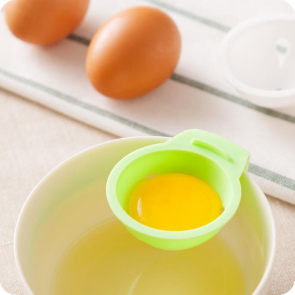 Egg yolk separator