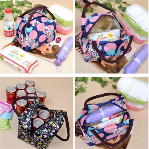 Insulated lunch bag