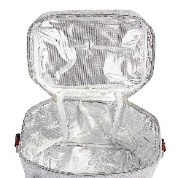 An insulated lunch storage box