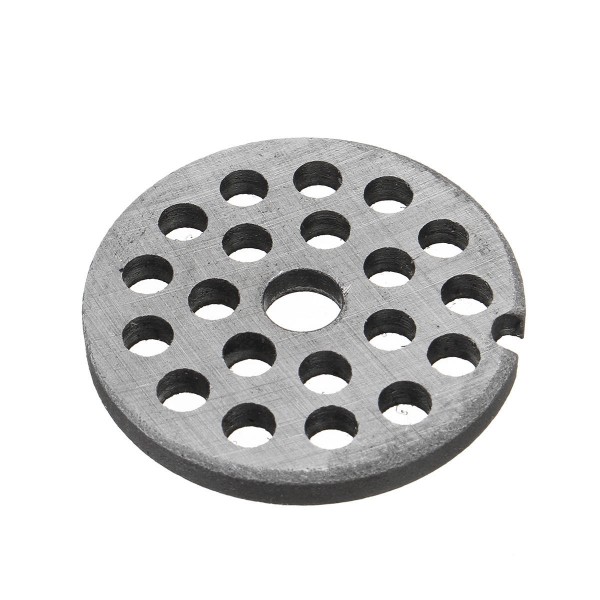 Aluminum manual meat mincer