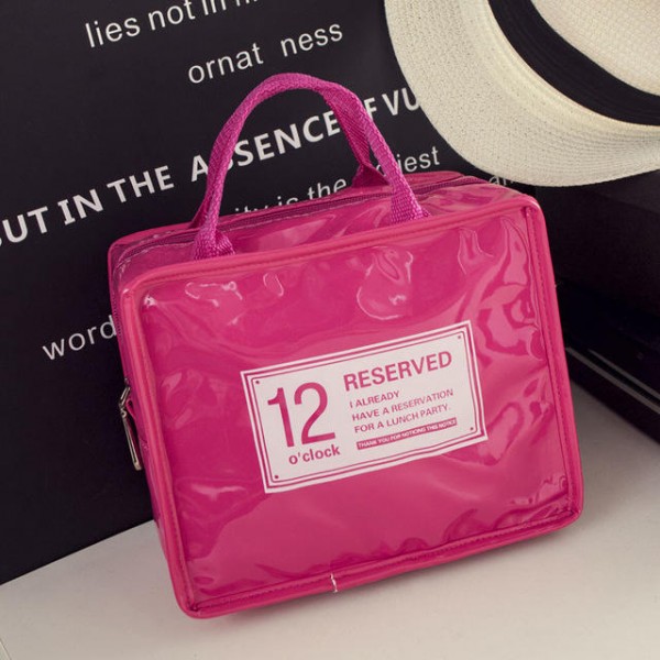 Waterproof cosmetic bag