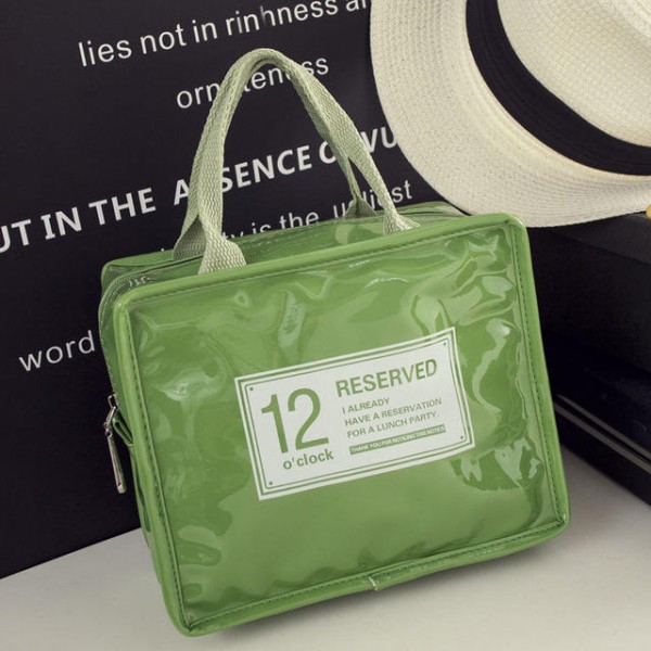 Waterproof cosmetic bag