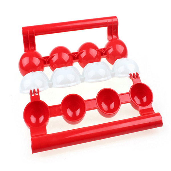 DIY utility fish ball mould