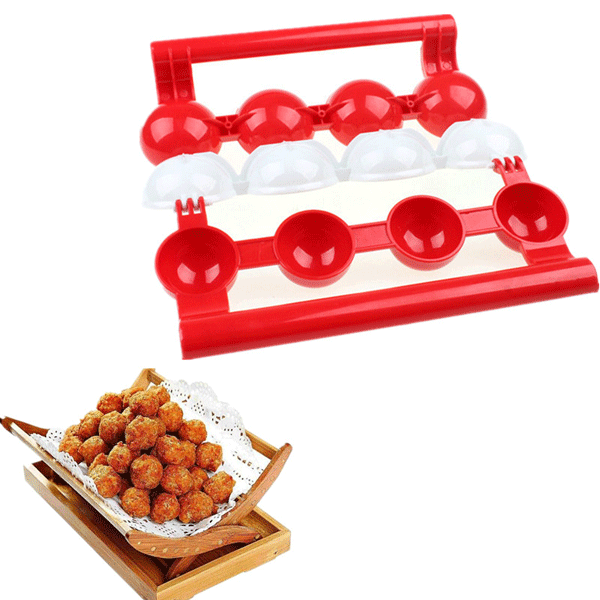 DIY utility fish ball mould