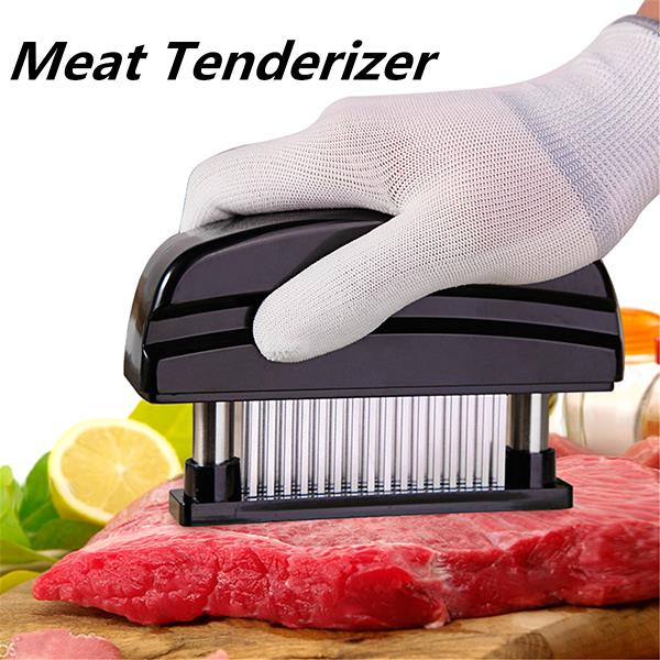 Stainless steel knife tenderizer tool