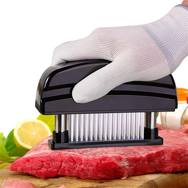 Stainless steel knife tenderizer tool