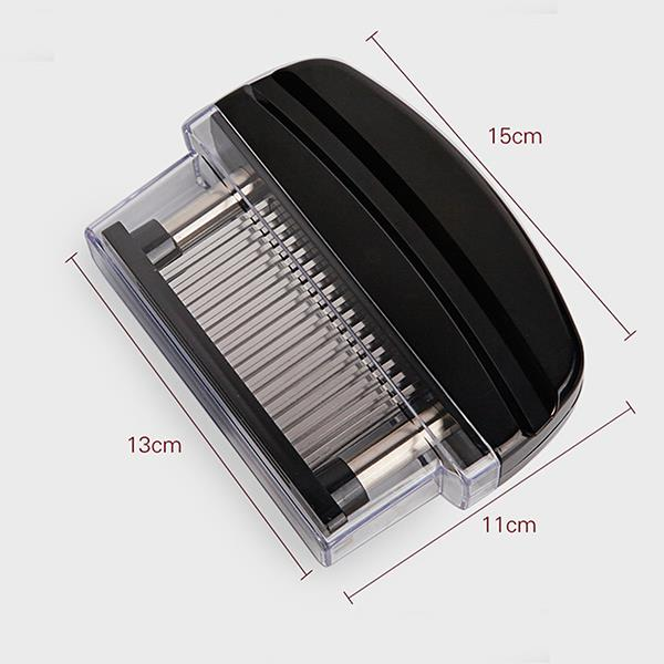 Stainless steel knife tenderizer tool