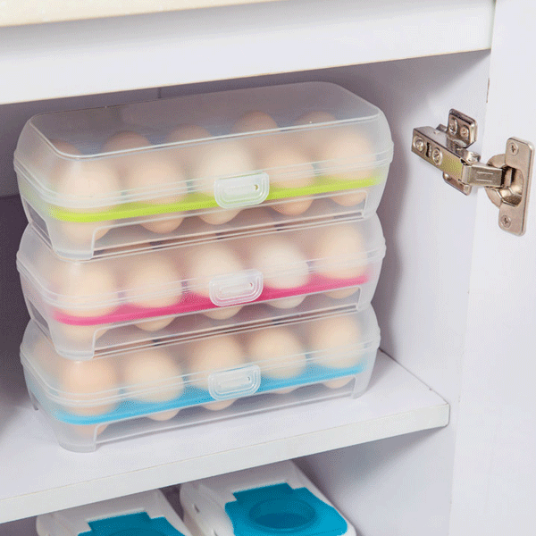 10 egg storage boxes