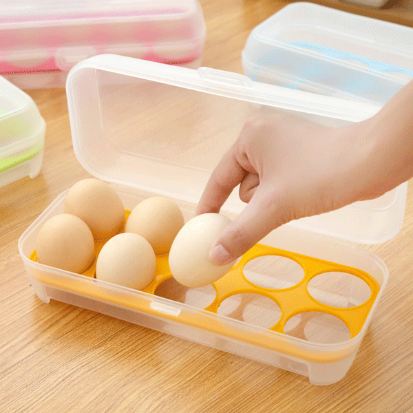 10 egg storage boxes