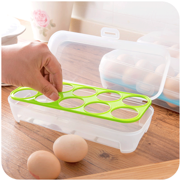 10 egg storage boxes