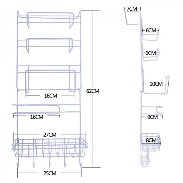 Storage and packaging rack