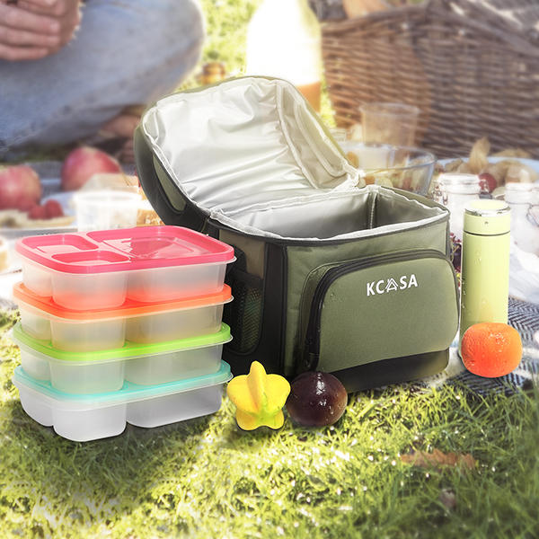 Picnic beach camping food containers