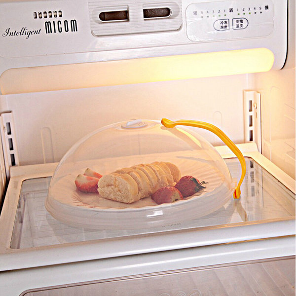 Microwave crisper cover