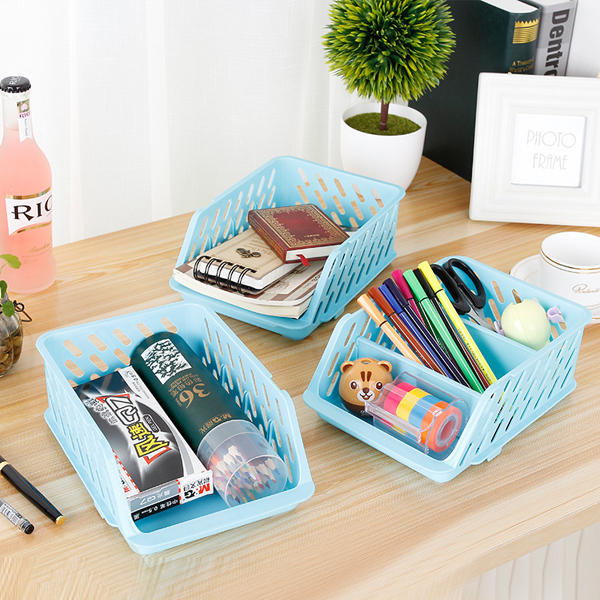 Stackable storage drawers