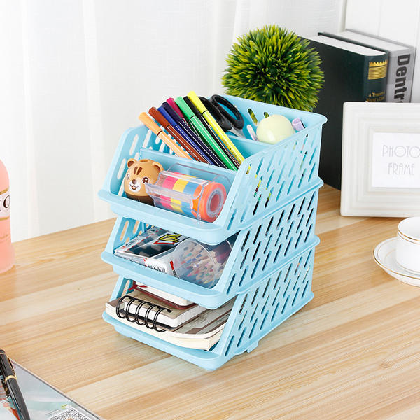 Stackable storage drawers