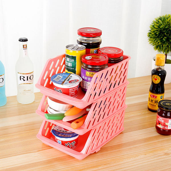 Stackable storage drawers