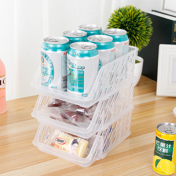 Stackable storage drawers