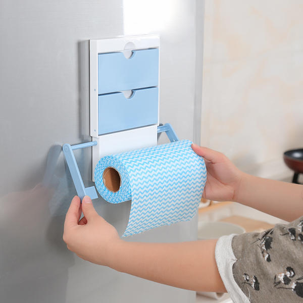 Side wall tissue holder