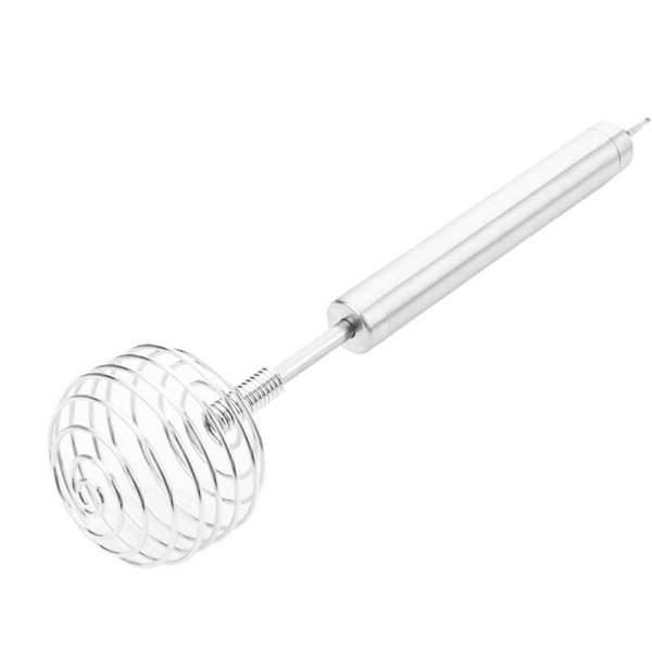 Stainless steel egg beater