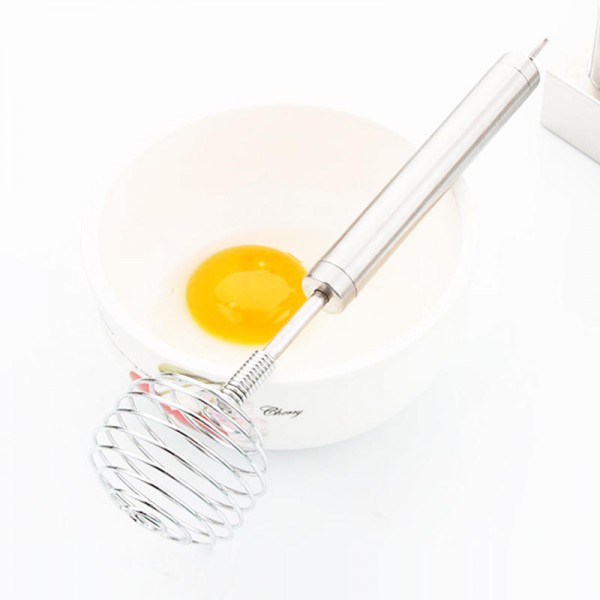 Stainless steel egg beater