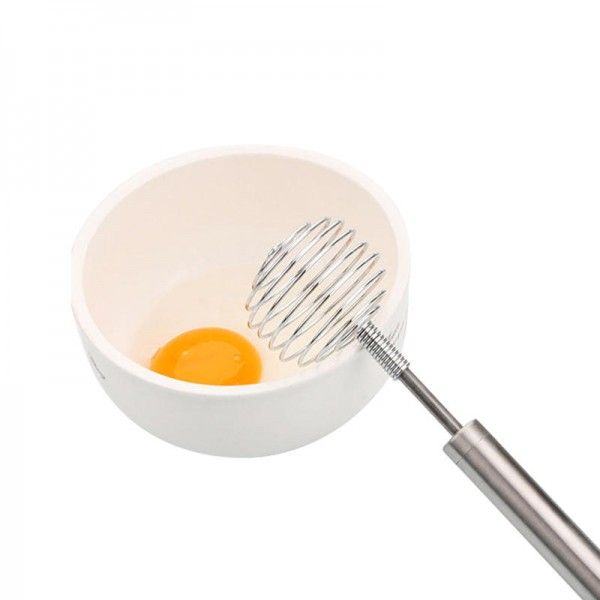 Stainless steel egg beater