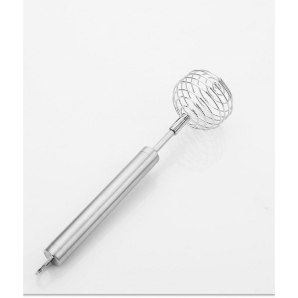 Stainless steel egg beater