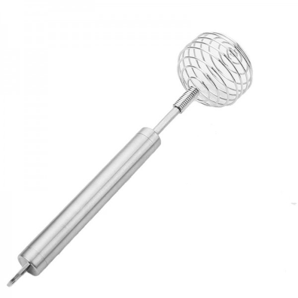 Stainless steel egg beater