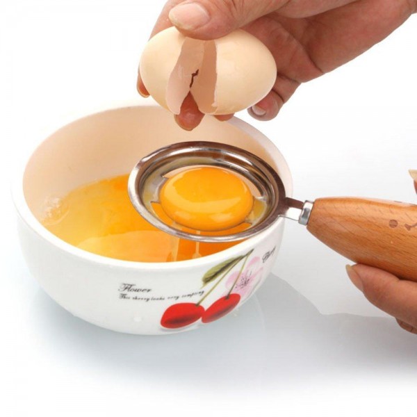 Stainless Steel Egg Separator