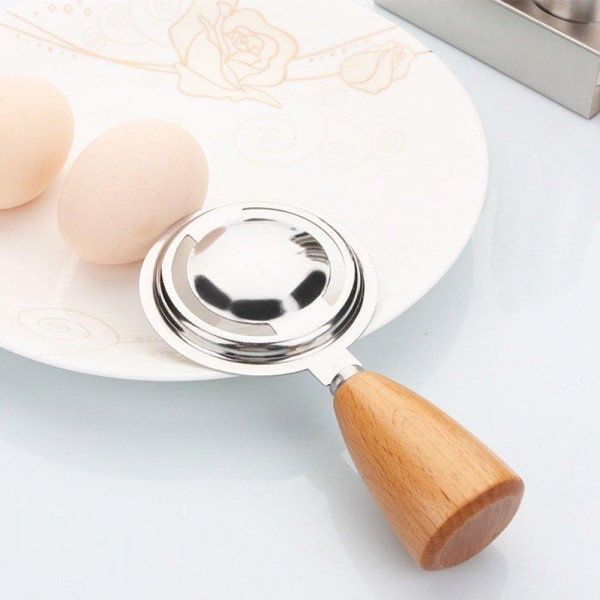 Stainless Steel Egg Separator