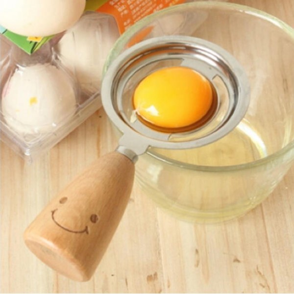 Stainless Steel Egg Separator