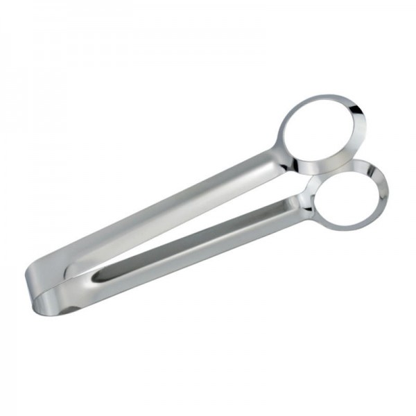 Stainless steel scale-proof egg-boiling forceps