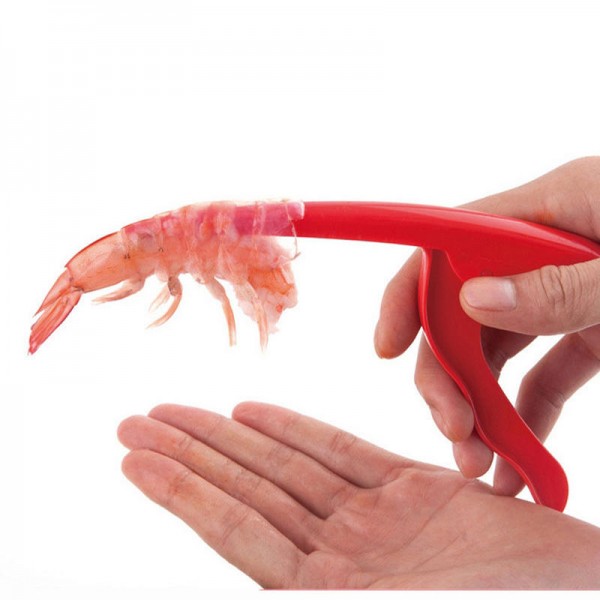 Shrimp peeler