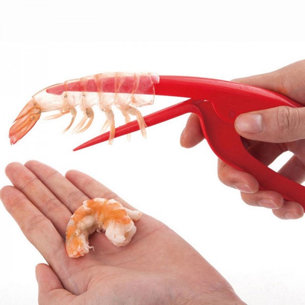 Shrimp peeler