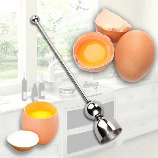 Stainless Steel Eggshell Cutter